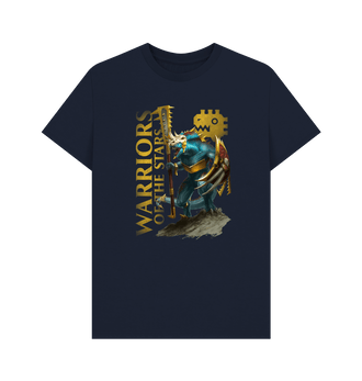 Navy Blue Premium Seraphon Warriors of the Stars T Shirt