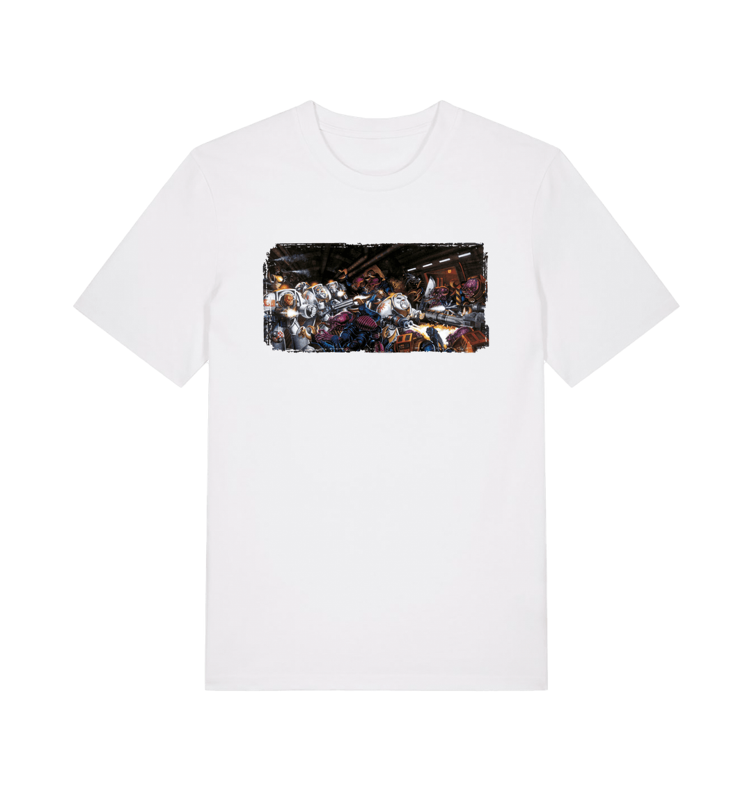 White Printed T-shirt