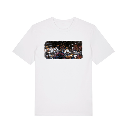 White Printed T-shirt