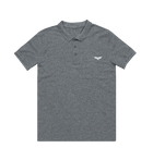 Heather Grey Imperium Polo Shirt