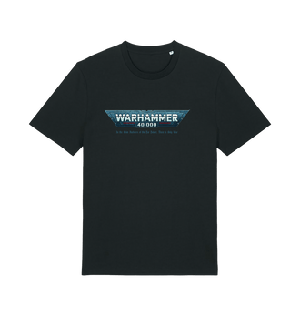 Black Premium Warhammer 40,000 Logo T Shirt