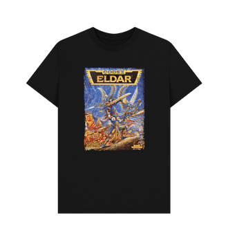 Black Warhammer 40,000 2nd Edition: Codex Eldar T Shirt