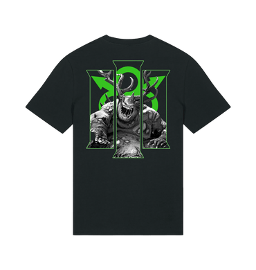 Black Printed T-shirt