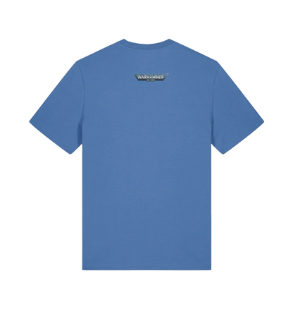 Bright Blue Printed T-shirt