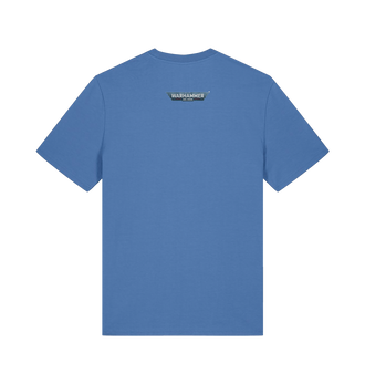 Bright Blue Printed T-shirt