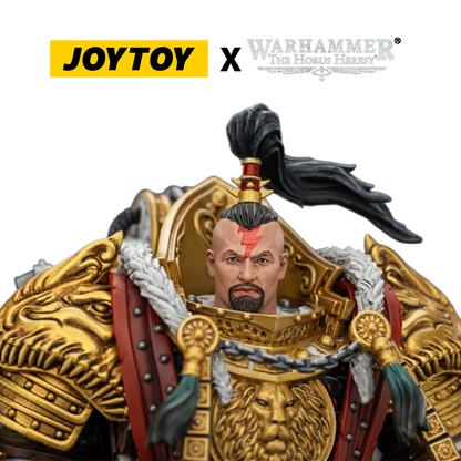 JoyToy Warhammer The Horus Heresy Action Figure - White Scars, Jaghatai Khan, Primarch of the Vth Legion (1/18 Scale) Preorder