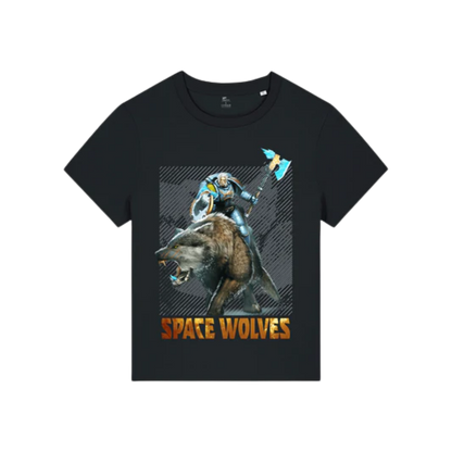 Warhammer 40,000: Space Wolves Fitted T Shirt