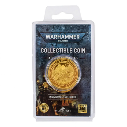 Warhammer 40,000: Adepta Sororitas Collectible Coin