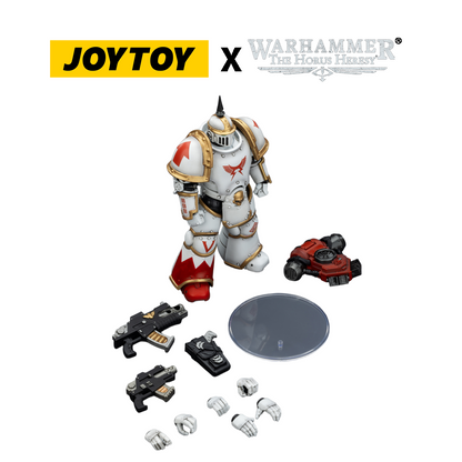 JoyToy Warhammer The Horus Heresy Action Figure - White Scars, MKIII Tactical Legionary (1/18 Scale)