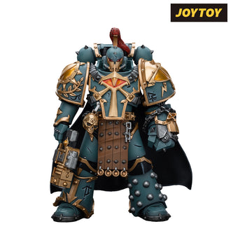 JoyToy Warhammer The Horus Heresy Action Figure - Sons of Horus Legion Praetor with Power Fist (1/18 Scale) Preorder