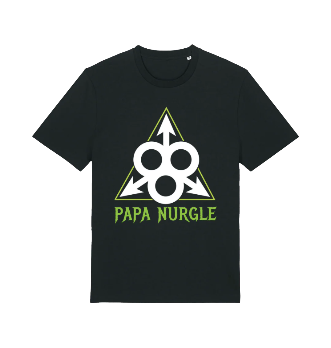 Black Printed T-shirt