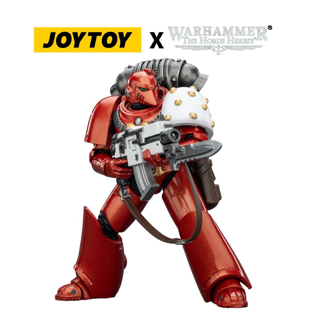 JoyToy Warhammer The Horus Heresy Action Figure - Thousand Sons, MKVI Legionary (1/18 Scale) Preorder