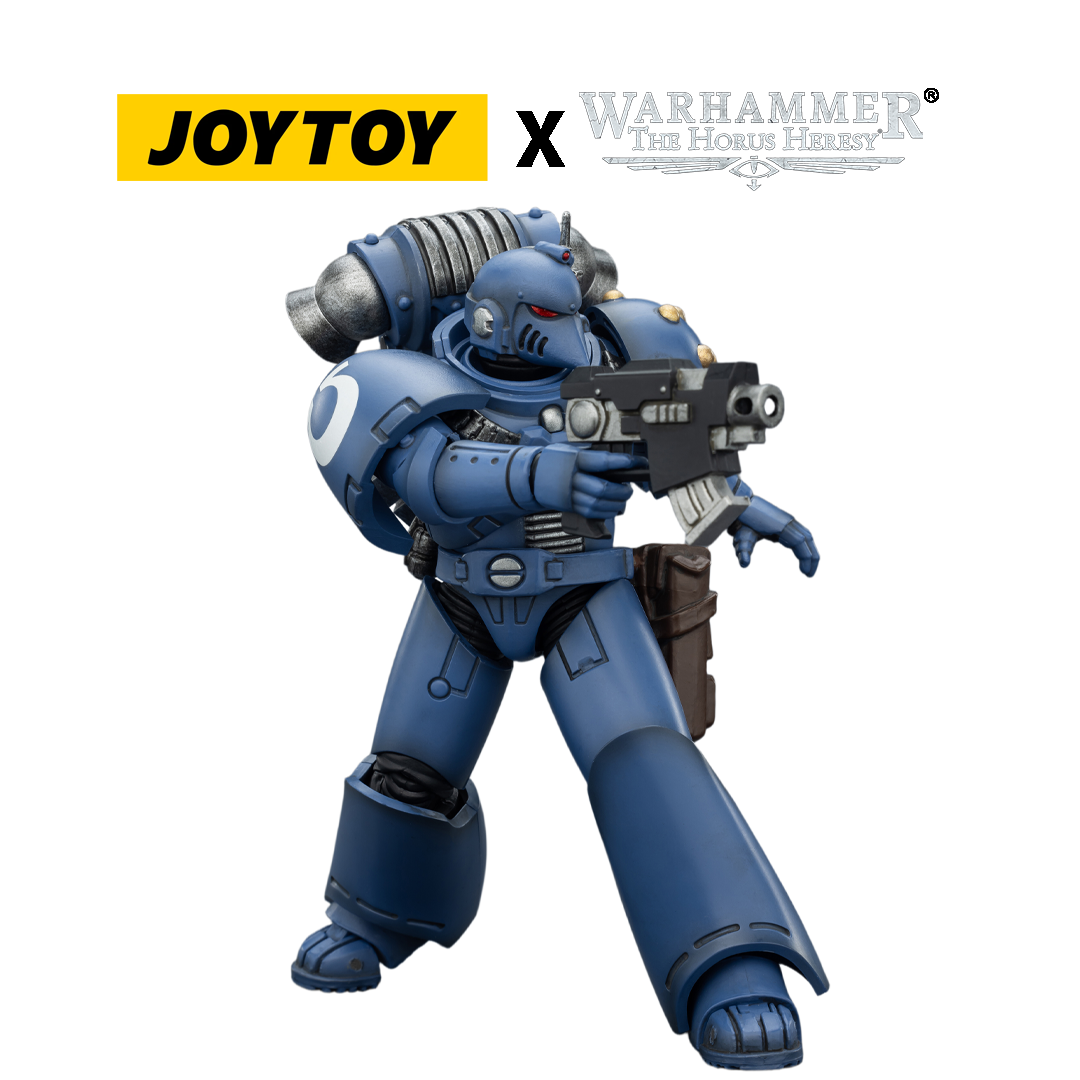 JoyToy Warhammer The Horus Heresy Action Figure - Ultramarines, MKVI Legionary (1/18 Scale) Preorder