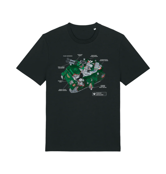 Black Printed T-shirt