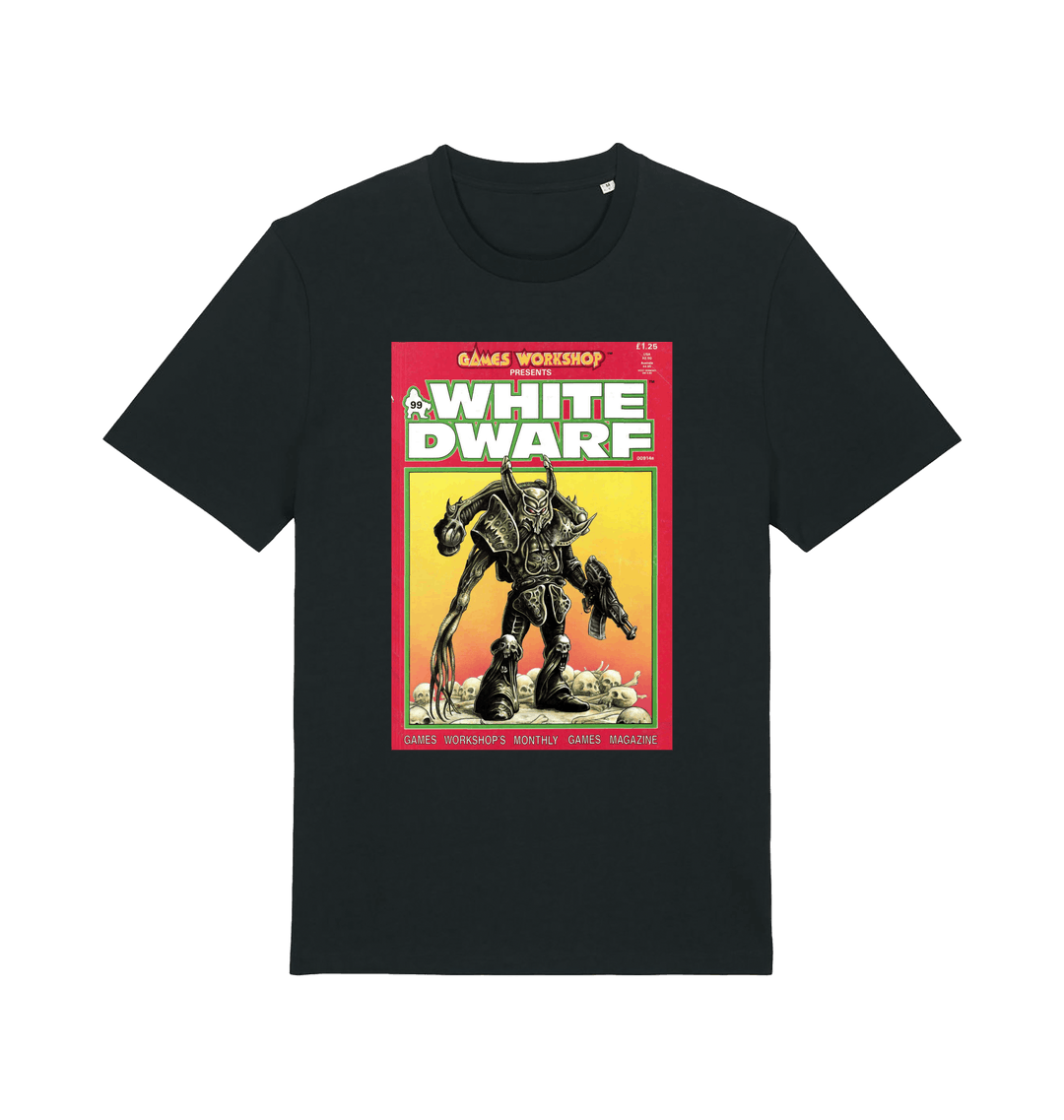 Black Printed T-shirt