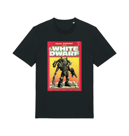 Black Printed T-shirt