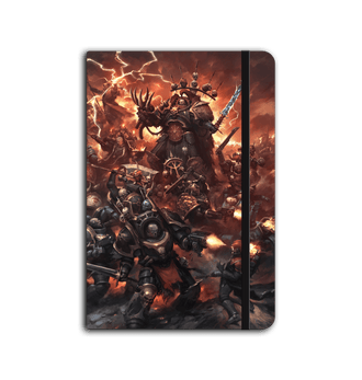 Black Black Legion Art Notebook