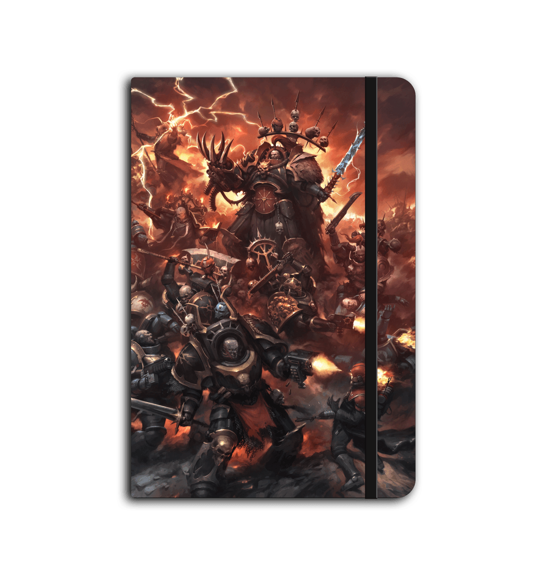 Black Notebook Front