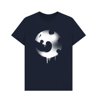 Navy Blue Genestealer Cults Graffiti Insignia T Shirt