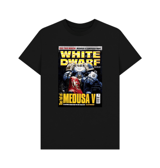 Black White Dwarf Issue 319 T Shirt