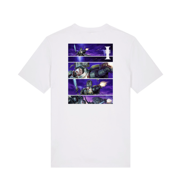 White Printed T-shirt