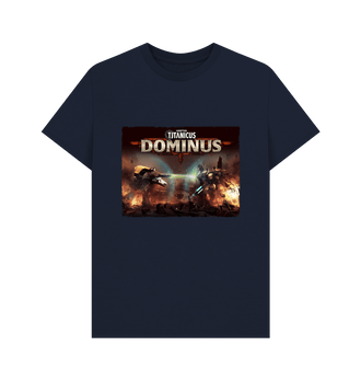 Navy Blue Adeptus Titanicus: Dominus T Shirt