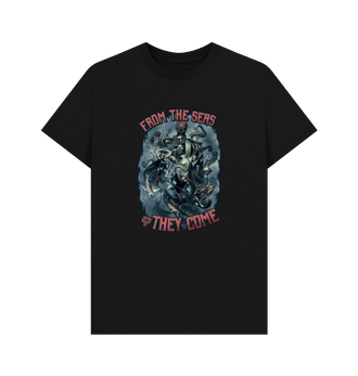 Black Idoneth Deepkin Lotann T Shirt