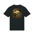 Black Printed T-shirt
