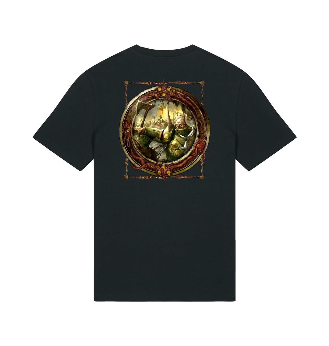 Black Printed T-shirt