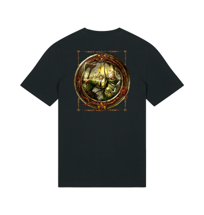 Black Printed T-shirt