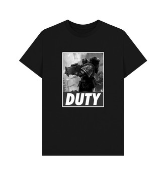 Black Premium Deathwatch Intercessor Duty T Shirt