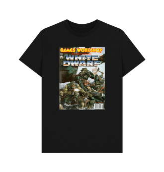 Black White Dwarf Issue 119 T Shirt