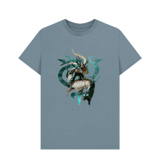 Stone Blue Idoneth Deepkin Akhelian Ishlaen Guard T Shirt