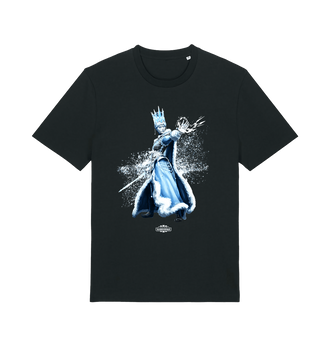 Black Printed T-shirt