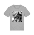 Heather Grey Printed T-shirt