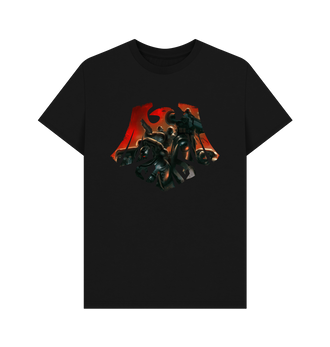 Black Raven Guard Icon T Shirt