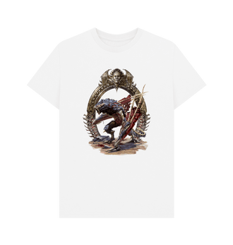 White Premium Flesh-eater Courts Varghulf T Shirt