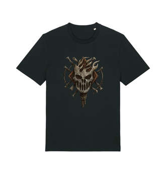 Black Printed T-shirt