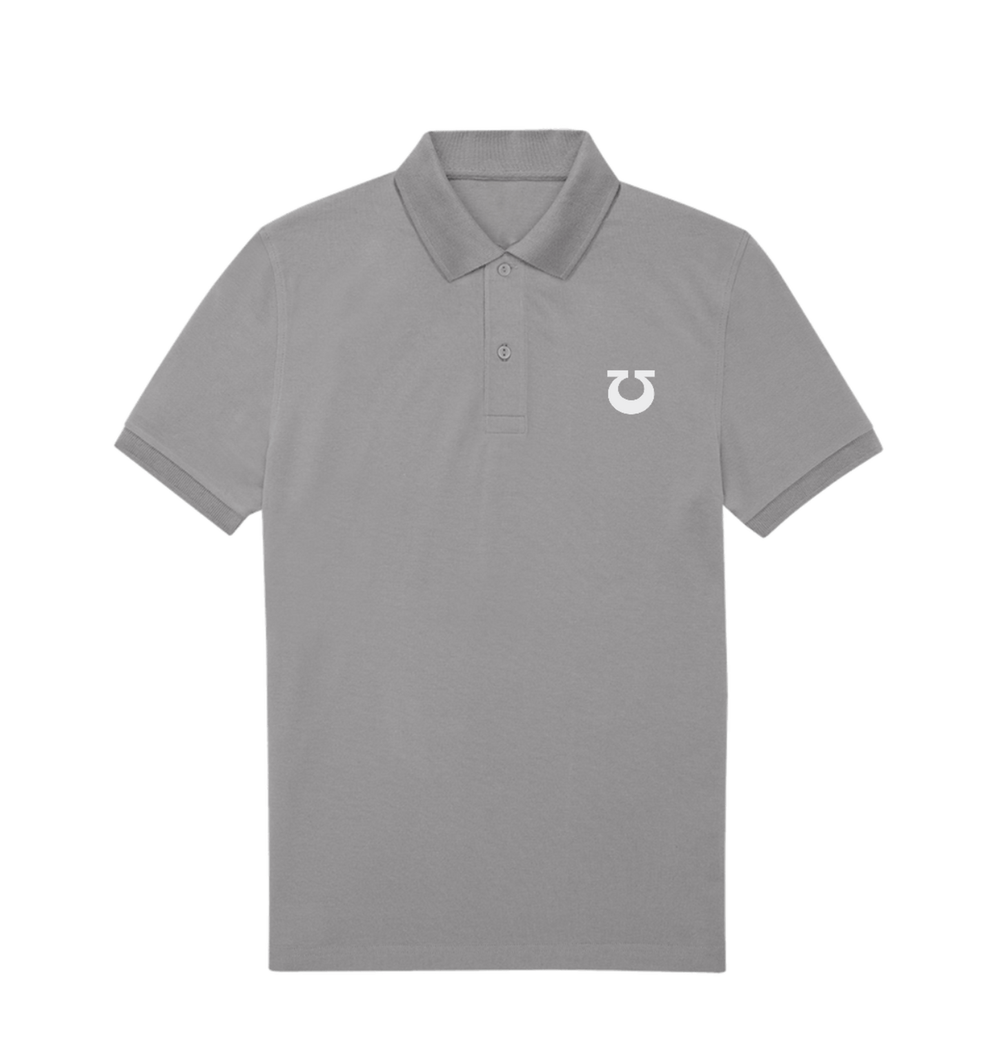 Sport Grey Polo Shirt Front