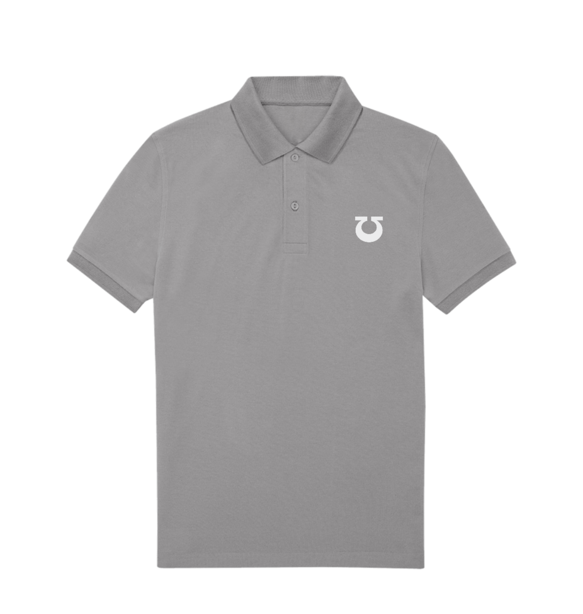 Sport Grey Polo Shirt Front