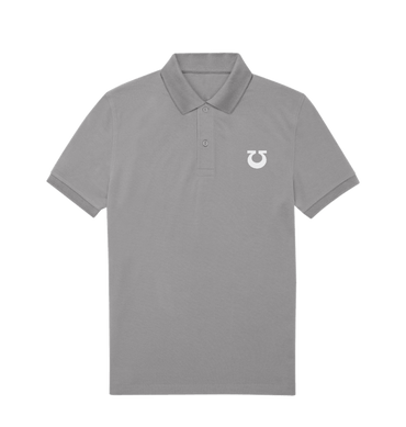 Sport Grey Polo Shirt Front