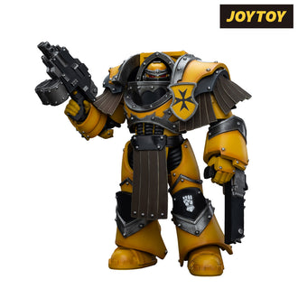 JoyToy Warhammer The Horus Heresy Action Figure - Imperial Fists, Legion Cataphractii Terminator Collection Preorder