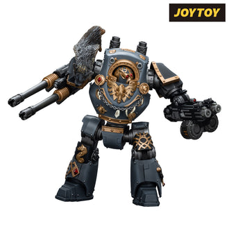 JoyToy Warhammer The Horus Heresy Action Figure - Space Wolves Contemptor Dreadnought with Gravis Bolt Cannon (1/18 Scale) Preorder