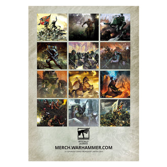 Astra Militarum 2025 Calendar