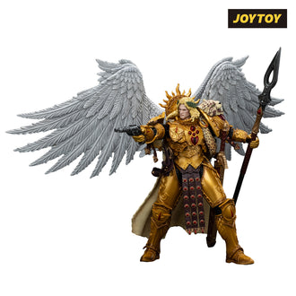 JoyToy Warhammer The Horus Heresy Action Figure - Blood Angels Sanguinius, Primarch of the IXth Legion (1/18 Scale) & Exclusive T Shirt Preorder