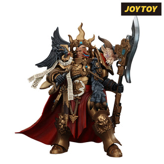 JoyToy Warhammer The Horus Heresy Action Figure - Legio Custodes, Constantin Valdor, Captain-General of the Legio Custodes (1/18 Scale) & Exclusive T Shirt Preorder