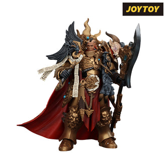 JoyToy Warhammer The Horus Heresy Action Figure - Legio Custodes, Constantin Valdor, Captain-General of the Legio Custodes (1/18 Scale) & Exclusive T Shirt Preorder