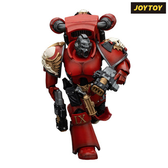 JoyToy Warhammer The Horus Heresy Action Figure - Blood Angels, Angel's Tears Erelim with Volkite Serpentas (1/18 Scale) Preorder