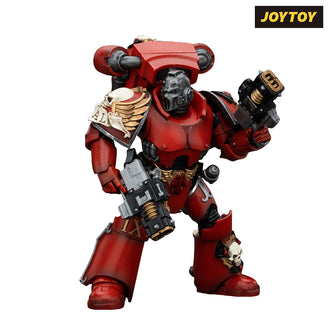 JoyToy Warhammer The Horus Heresy Action Figure - Blood Angels, Angel's Tears Erelim with Volkite Serpentas (1/18 Scale) Preorder