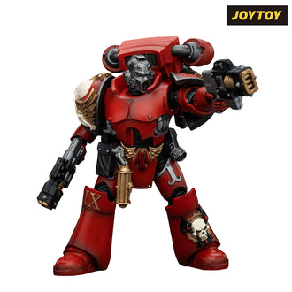 JoyToy Warhammer The Horus Heresy Action Figure - Blood Angels, Angel's Tears Erelim with Volkite Serpentas (1/18 Scale) Preorder